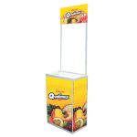 Display de balcão personalizado